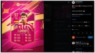 FUTTIES Llorente has been leaked (Image via Twitter/FUT Sheriff)